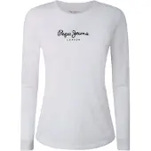 Pepe Jeans Shirt 'New Verginia' zwart / offwhite