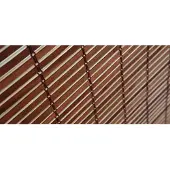 Intergard Rolgordijn bamboe jaloezie Ottawa 100x200cm