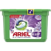 Ariel 3in1 Wasmiddel Pods + Touch of Lenor - 98 stuks Wascapsules c