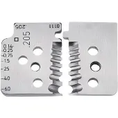Knipex 1 set reservemessen voor 12 12 06 - 121906