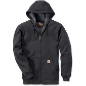 Carhartt Vest Men Zip Hooded Sweatshirt New Navy-S