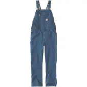 Carhartt Denim Bib, tuinbroek ,blauw ,W44/L32