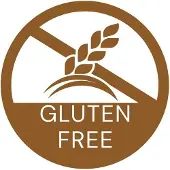 Vogue "Glutenvrij" voedselallergie-etiketten (pak van 1000)