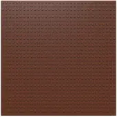 Biobuddi Basisplaten 32x32 basisplaat bruin BB-0095 Caramel Brown
