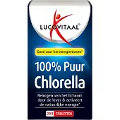 Lucovitaal Chlorella 100% Puur - 200 Tabletten