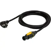 Showtec PowerCON True1 - Schuko stroomkabel 1.5m