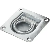 Pricenet Sjoroog Enkel 105 X 105 Mm Zilver