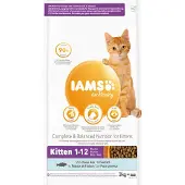 IAMS 3x Cat Kitten Ocean Fish 3 kg