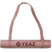 Yeaz MOVE UP Set - Yoga Band & Yoga Mat roze