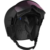 Salomon - Driver Pro Sigma Cat. 2 - Skihelm 53-56 cm - S, zwart