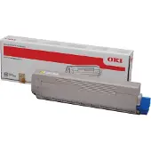 OKI 44844613 Toner Geel