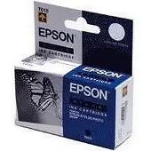 Epson inktcartridge zwart 350sh f, geschikt voor Stylus Photo 2000P, origineel, afmetingen: 50 mm, 30 mm, 90 mm