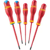 Facom ATD.J5TVEPB 5-delige Protwist VDE Schroevendraaierset - PH/SL