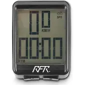 Rfr Cmpt Draadloze fietscomputer, transparant. Transparant. One size