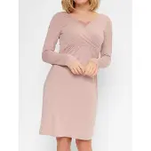 Lingadore Night Nachthemd Adobe Rose | Maat: XXL | Kleur: Antique Rose