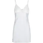 Lingadore Night Slipdress Heather Blue | Maat: 4XL | Kleur: Off White