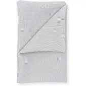 Bunzlau Castle Organic Home | Kussenhoes Savanna Misty Grey 40x60 cm