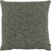 Claudi - sierkussen Santos - dark mint - 45x45 cm
