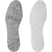 Pedag Felt inlegzolen | vochtabsorberend | antislip | maat 42