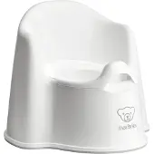 BabyBjörn Potje - Wit/Grijs - - OneSize - Potjes