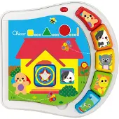 Chicco Spelboek dieren junior 19 x 19 cm