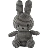 Bon Ton Toys Nijntje - ECO Corduroy Grey - 23 cm - 9"
