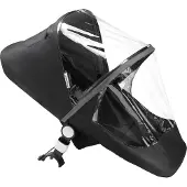 Bugaboo Regenhoes Fox5 High Performance Black