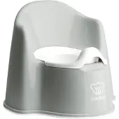 BabyBjörn Potje - Grijs/Wit - - OneSize - Potjes