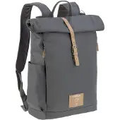 Lassig Rolltop Backpack | Anthracite | Gemaakt Van 100% Gerecycled Polyester