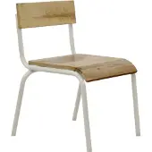 KidsDepot Stoel Original Wit (set van 2)