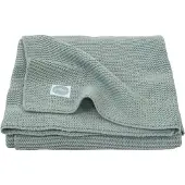 Jollein Deken Wieg 75x100 Basic Knit Forest Green