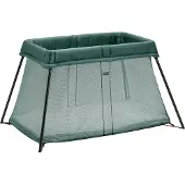 BabyBjörn Campingbed Light BABYBJORN donkergroen