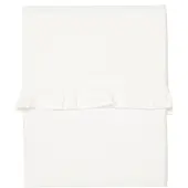 Koeka Laken Babybedje Ruffle Warm White