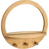 KidsDepot Wandrek Met Spiegel Maja Rotan Naturel