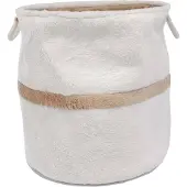 KidsDepot Mand Boaz Creme Wit