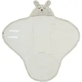 Jollein Baby Wikkeldeken - Bunny - Nougat - 100x105cm
