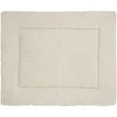 Jollein - Boxkleed (Nougat) - Basic Knit - Katoen - Speelkleed Baby - 80x100cm