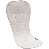 Bugaboo dual comfort seatliner | Fresh white
