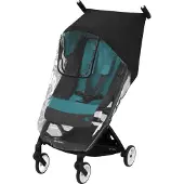 Cybex Libelle Stroller Rain Cover Transparant Kinderen
