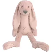 Happy horse Konijn Richie Knuffel 28cm - Oudroze - Baby knuffel