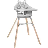 Stokke Clikk High Chair Soft Grey