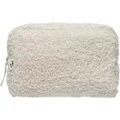 Jollein - Etui (Boucle - Naturel) - 100% Polyester - Luieretui, Baby Toilettas - 21x14cm