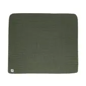 Jollein aankleedkussenhoes 75x85cm Pure Knit Leaf Green unisex
