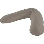 Theraline Voedingskussen Original incl. hoes - Bamboe collectie leemgrijs