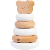 BamBam Wooden Wobbly Stacker Bear unisex
