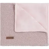 Babys Only Ledikantdeken soft Sparkle-Flavor zilver-roze mêlee