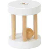 BamBam Roll Rattle with wooden ball unisex