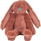 Happy horse Konijn Richie Knuffel 28cm - Roestbruin - Baby knuffel