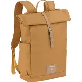 Adlibris Lässig Rolltop Backpack Curry