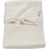 Meyco Deken Babybedje Knots Off White